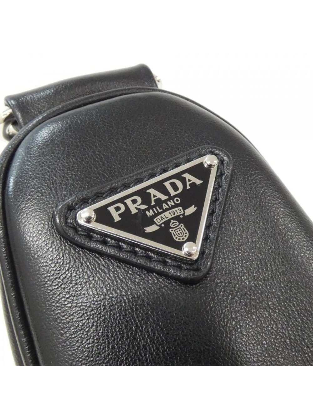 Prada Shoulder Bag Silver - Picture 5 of 7